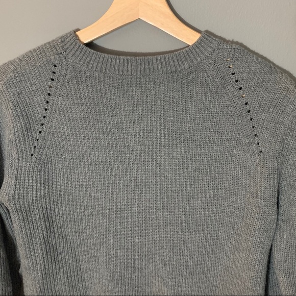 lululemon Gray Crew Neck Sweater - Picture 7 of 8